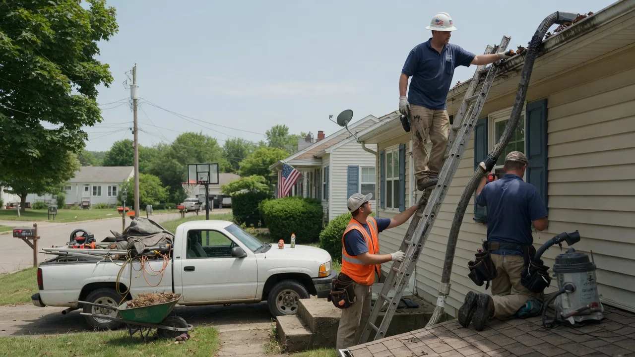 Gutter Installation in Midland City, AL near me